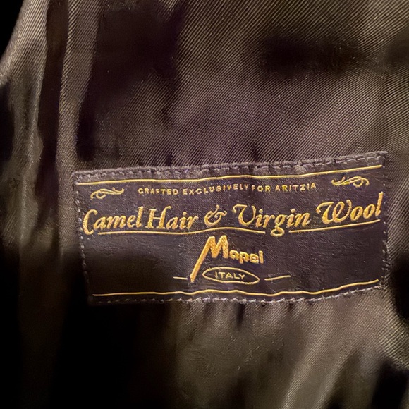 Aritzia Babaton The Slouch™ Coat - (Re)Camel Wool - Picture 5 of 11